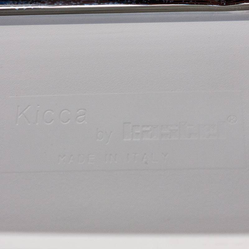 Kicca Stool High Stool from Kastel in White plastic