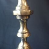Pair of English candle holders