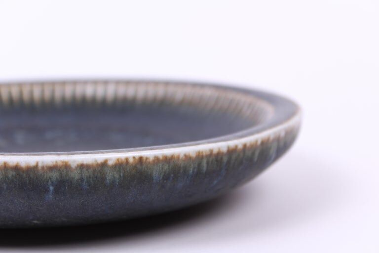 A ceramic dish by Carl Harry St-lhane for the 1950s