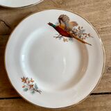 Set of 6 vintage dessert plates