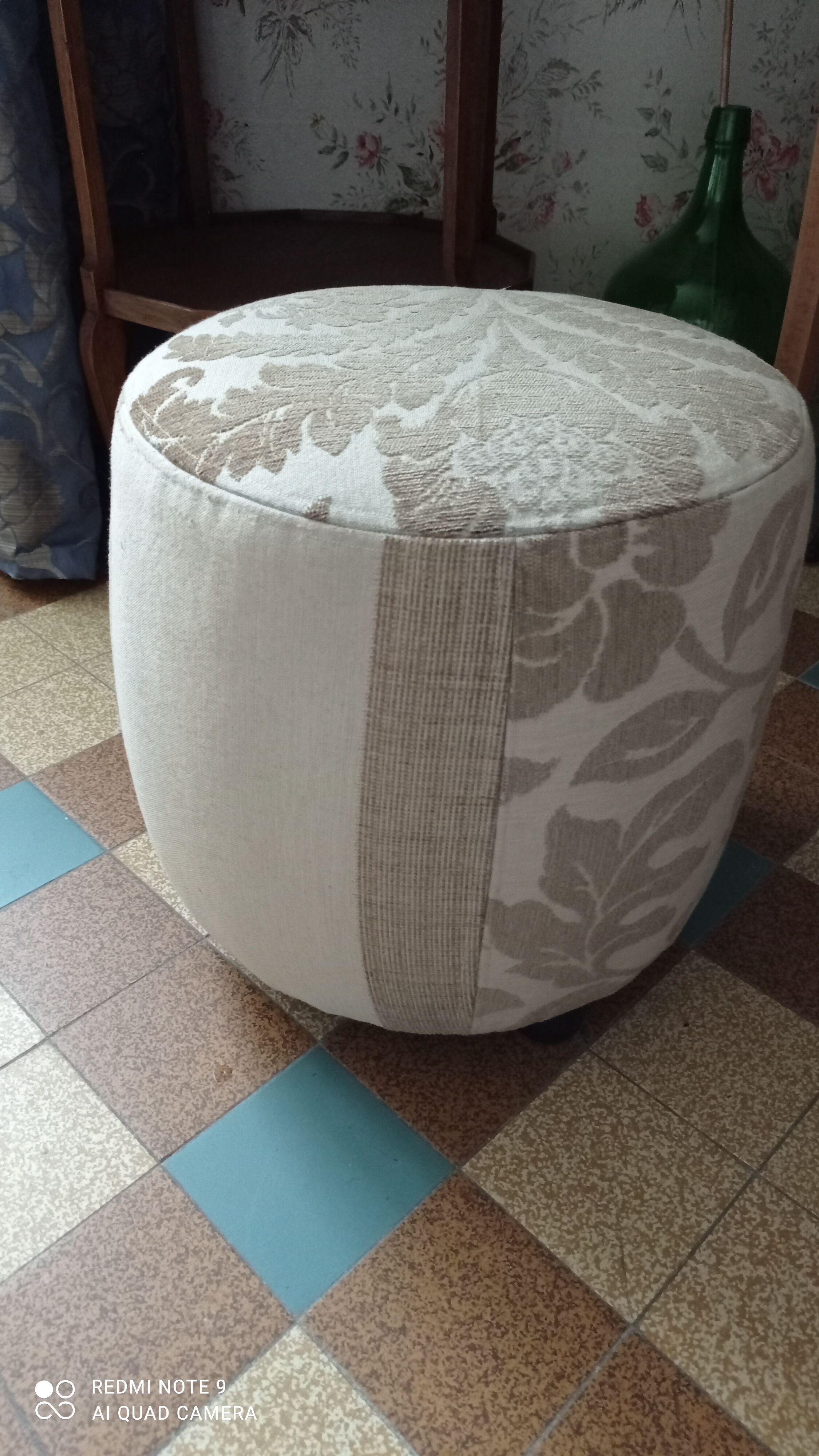 Pouf deco