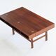 Bureau Peter Lovig Flip-Top Partners en palissandre, Lovig, Danemark, 1960