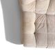 Michel Ducaroy Kashima 2-seater sofa in ecru velvet, Ligne Roset