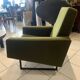 Paire Fauteuil Fero Vert Vintage circa 1960