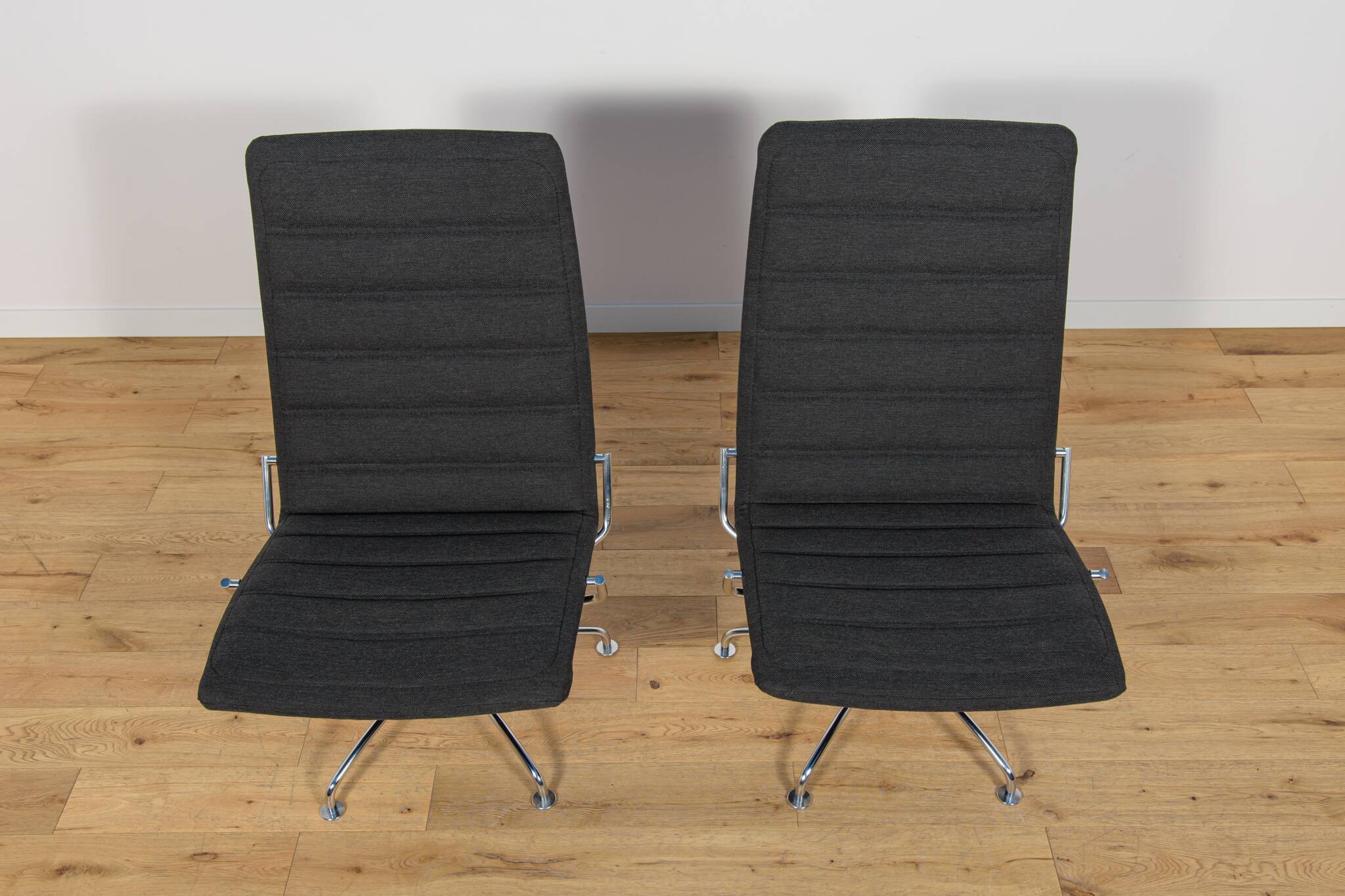 Mid Century SAS Copenhagen Airport Lounge Chairs by Jens Ammunsen for Fritz