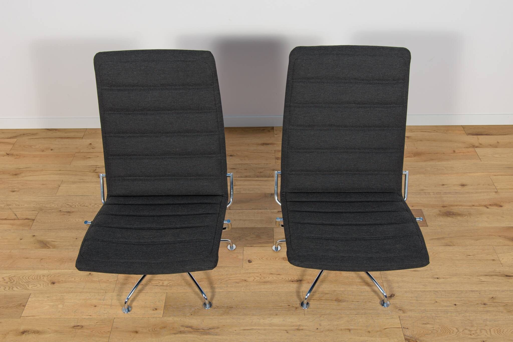 Mid Century SAS Copenhagen Airport Lounge Chairs by Jens Ammunsen for Fritz
