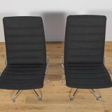 Mid Century SAS Copenhagen Airport Lounge Chairs by Jens Ammunsen for Fritz