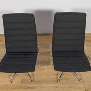 Mid Century SAS Copenhagen Airport Lounge Chairs by Jens Ammunsen for Fritz