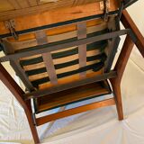 Swedish wingback lounge chair