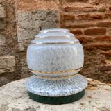 Clichy glass lamp