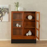 80s illuminated Showcase in Danish Design