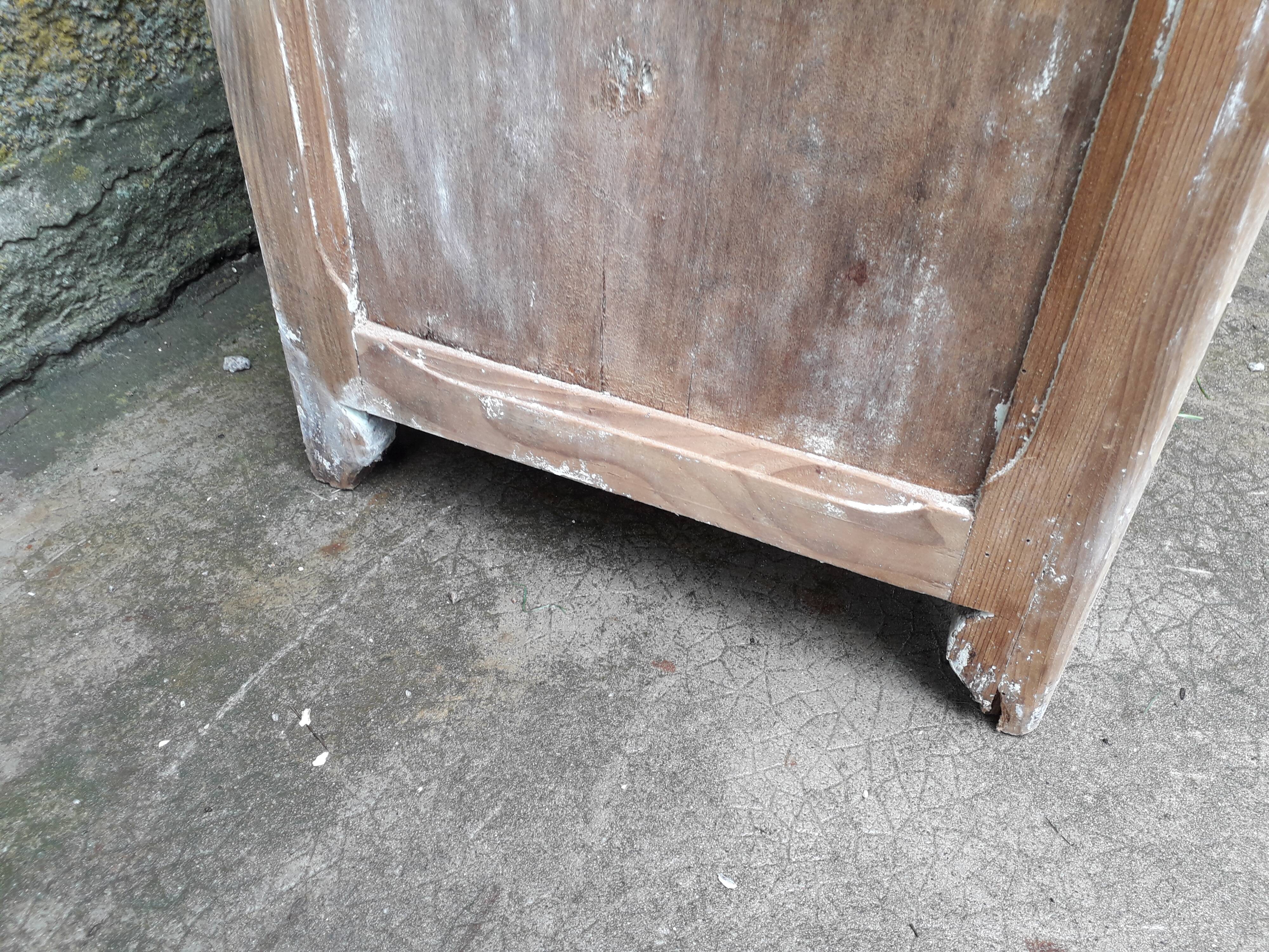 Parisian buffet patinated