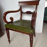 Paire de fauteuils anglais