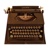 Japy typewriter