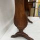 Directoire period work table in solid walnut, 19th century.