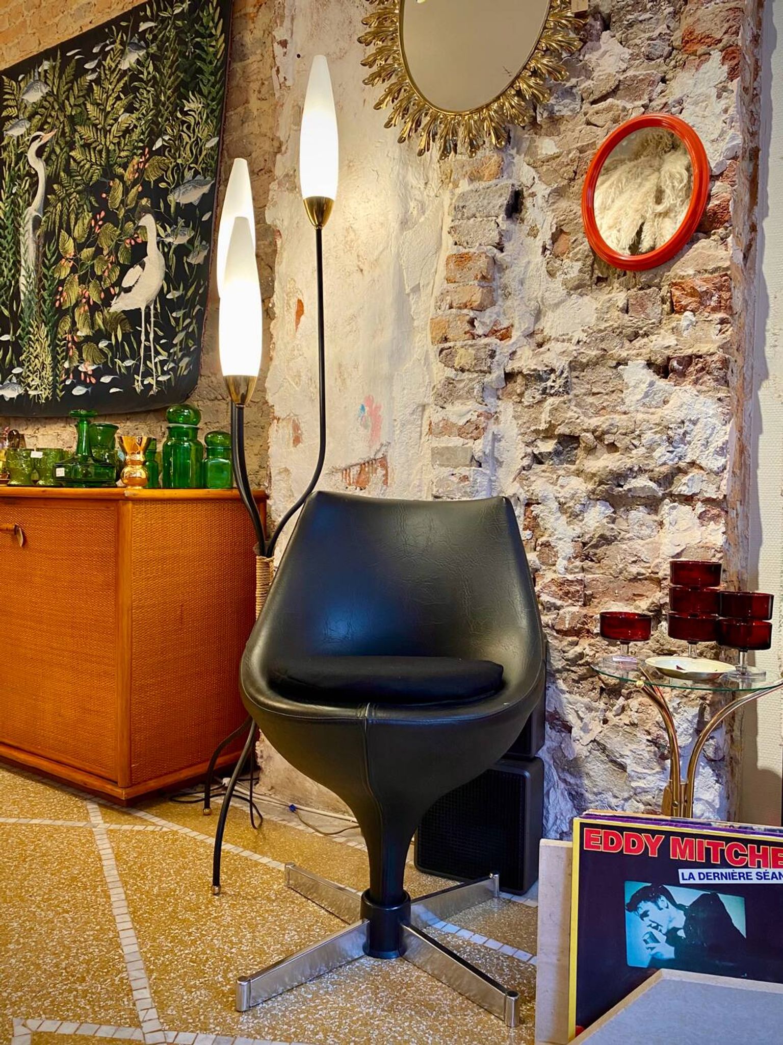 Polaris armchair by Pierre Guariche for Meurop 1960