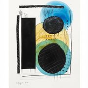 Original contemporary abstract drawing