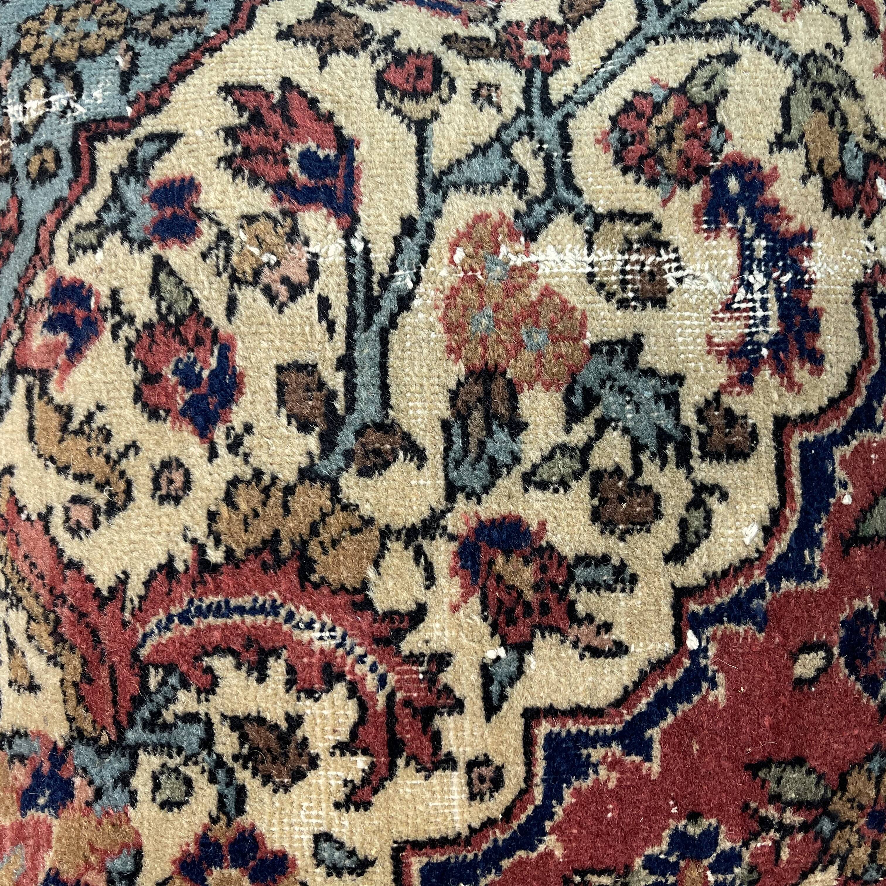 Vintage turkish cushion cover 45 x 45 cm