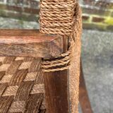 Bauhaus rope chair easy chair Erich Dieckmann style