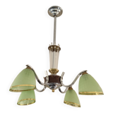 Superbe lustre italien des années 40.