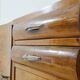 1930s Art Deco walnut sideboard