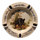 Large retro ashtray