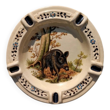 Large retro ashtray