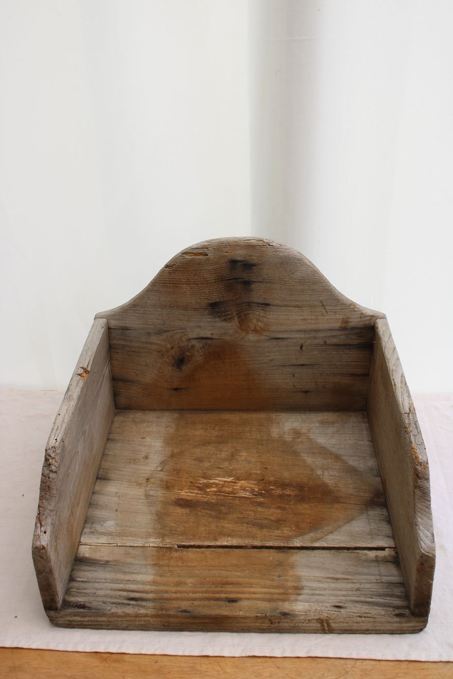Lavender bench
