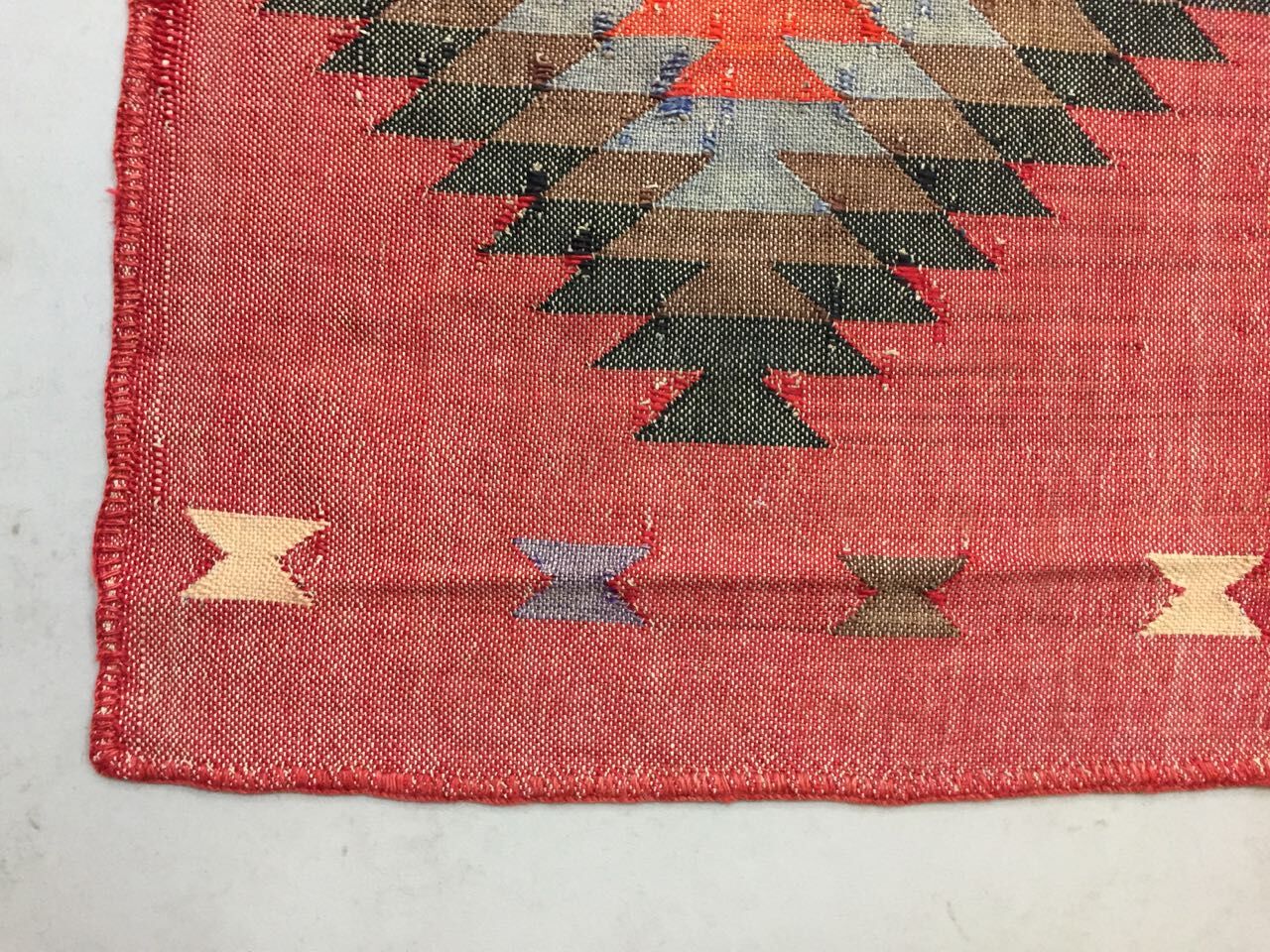 Turkish kilim rug 316x167 cm