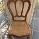 Caned chair for children