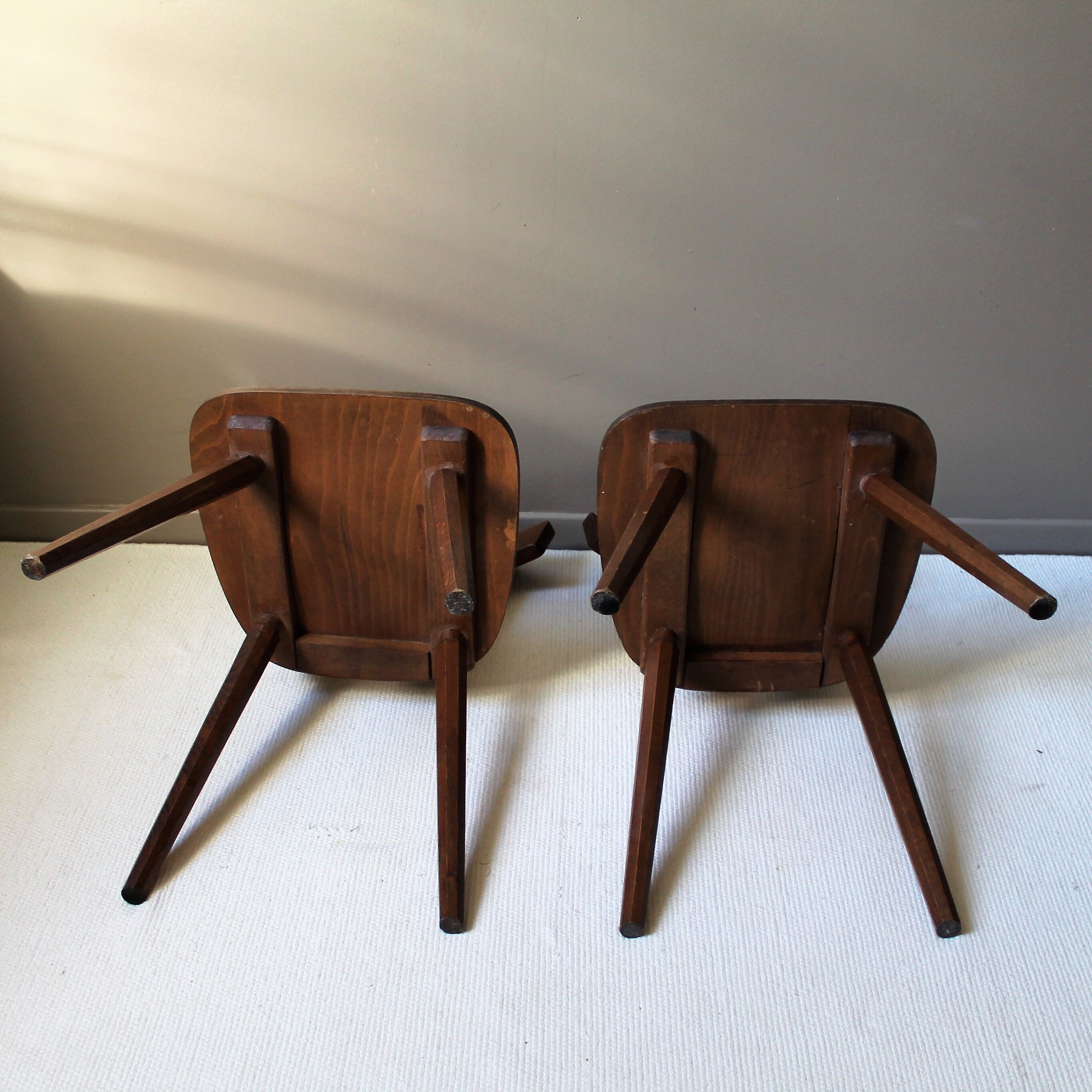 vintage wooden chair