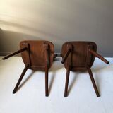 vintage wooden chair