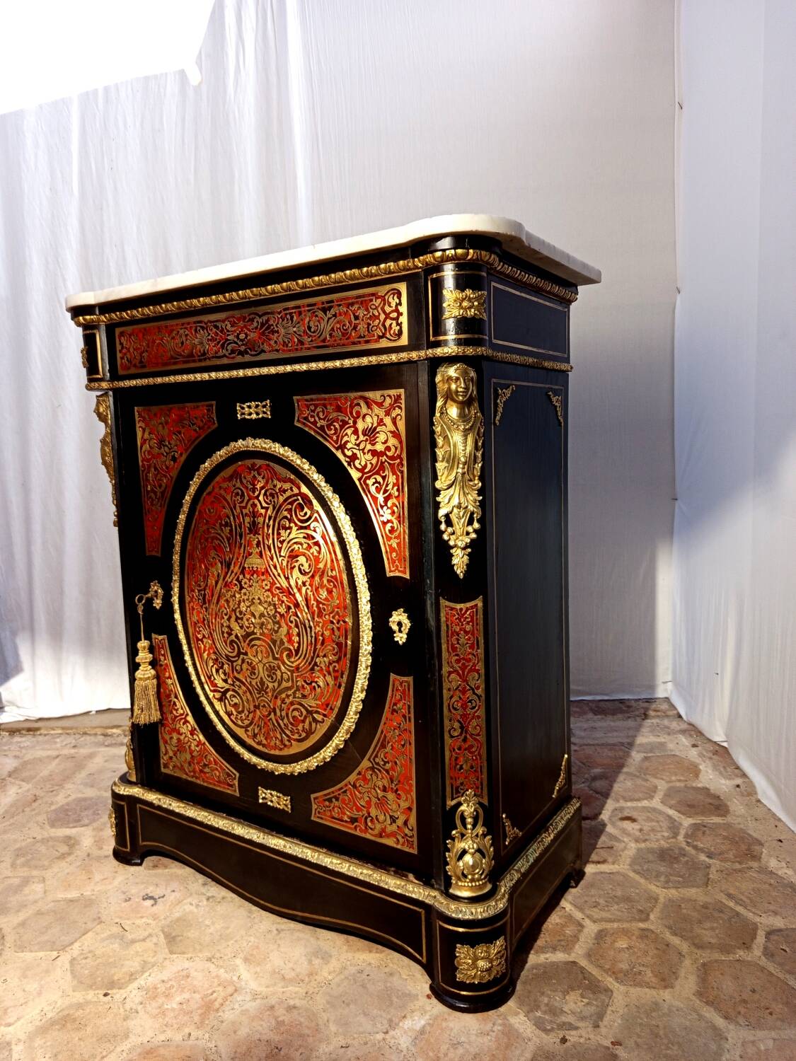 Boulle furniture