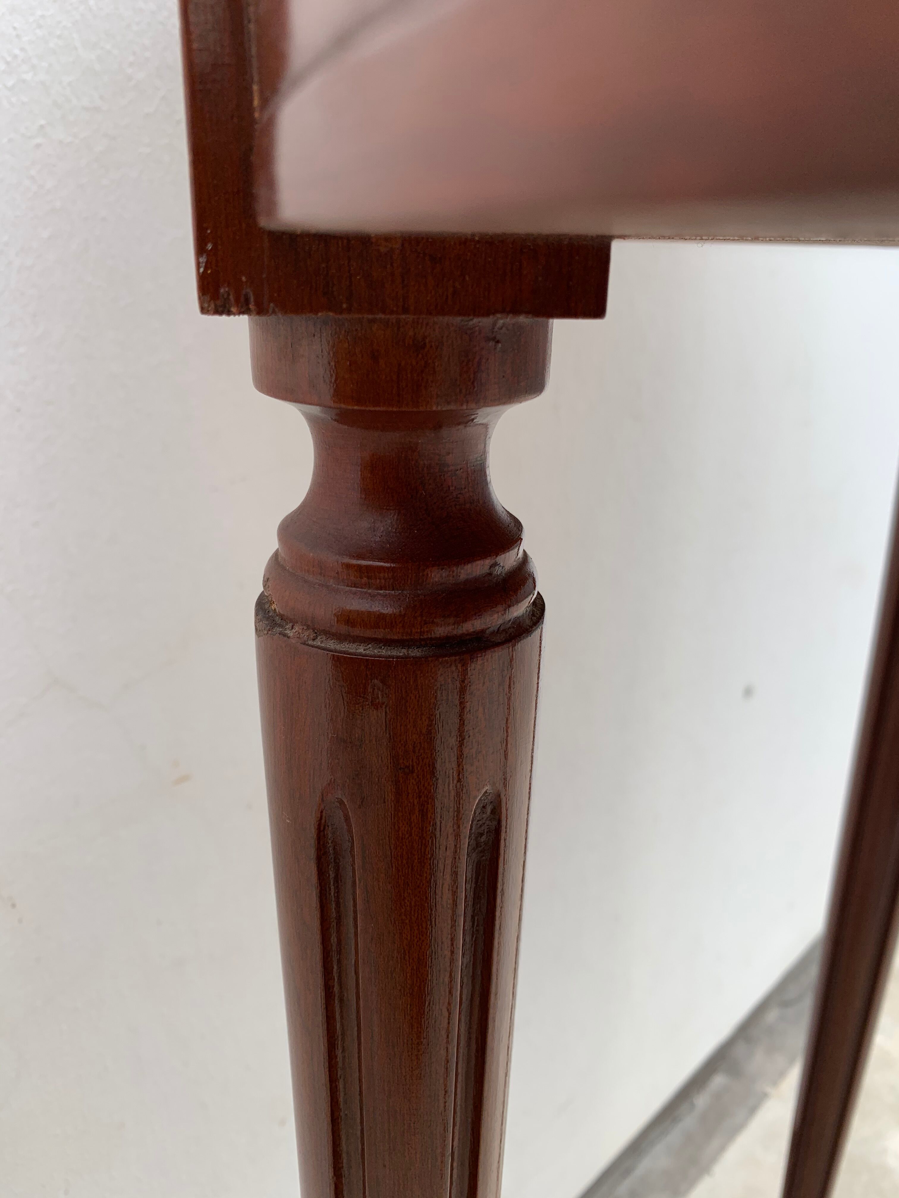 Louis XVI style side table