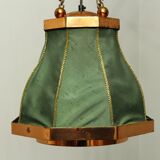 Copper Pendant Lamp, Sweden, 1950s