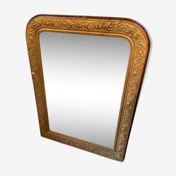 Old Louis Philippe mirror - 103x65cm