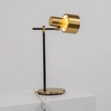 Lampe de table en laiton "Lento" par Jo Hammerborg