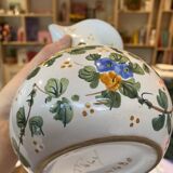 Roman ceramic pitcher, flowered