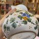 Roman ceramic pitcher, flowered