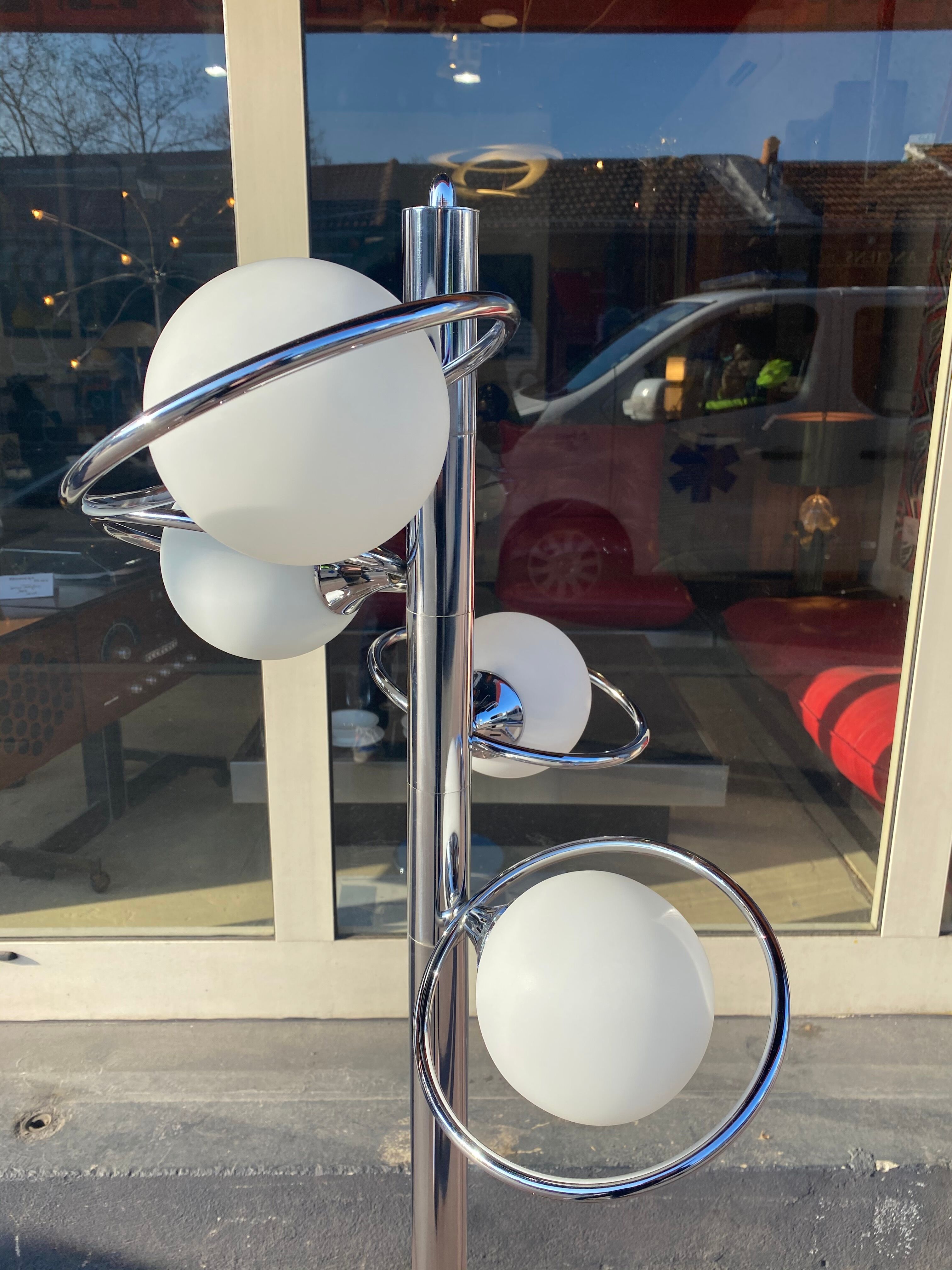 "Cosmos" parquet lamp - 1972