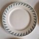 12 assiettes plates Choisy le Roi en terre de fer modèle 1212