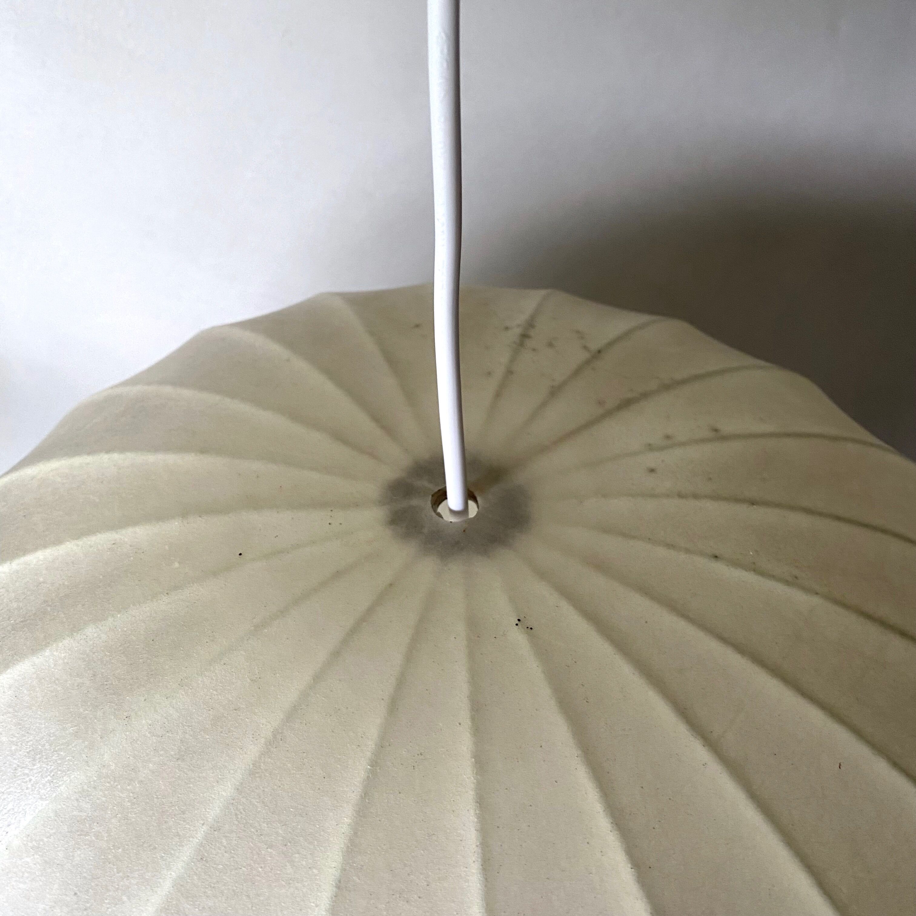 Mid Century Cocoon Lamp, Vintage Interior, 60's