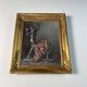 Henri duvoisin 1877-1959 oil on canvas still life empire frame, bacchus