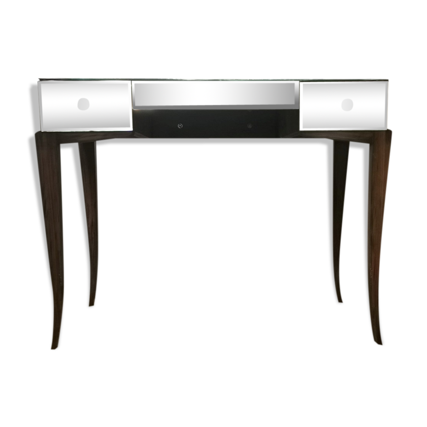 Mirror hairdresser 1930 toilet table