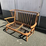 Ercol style bench