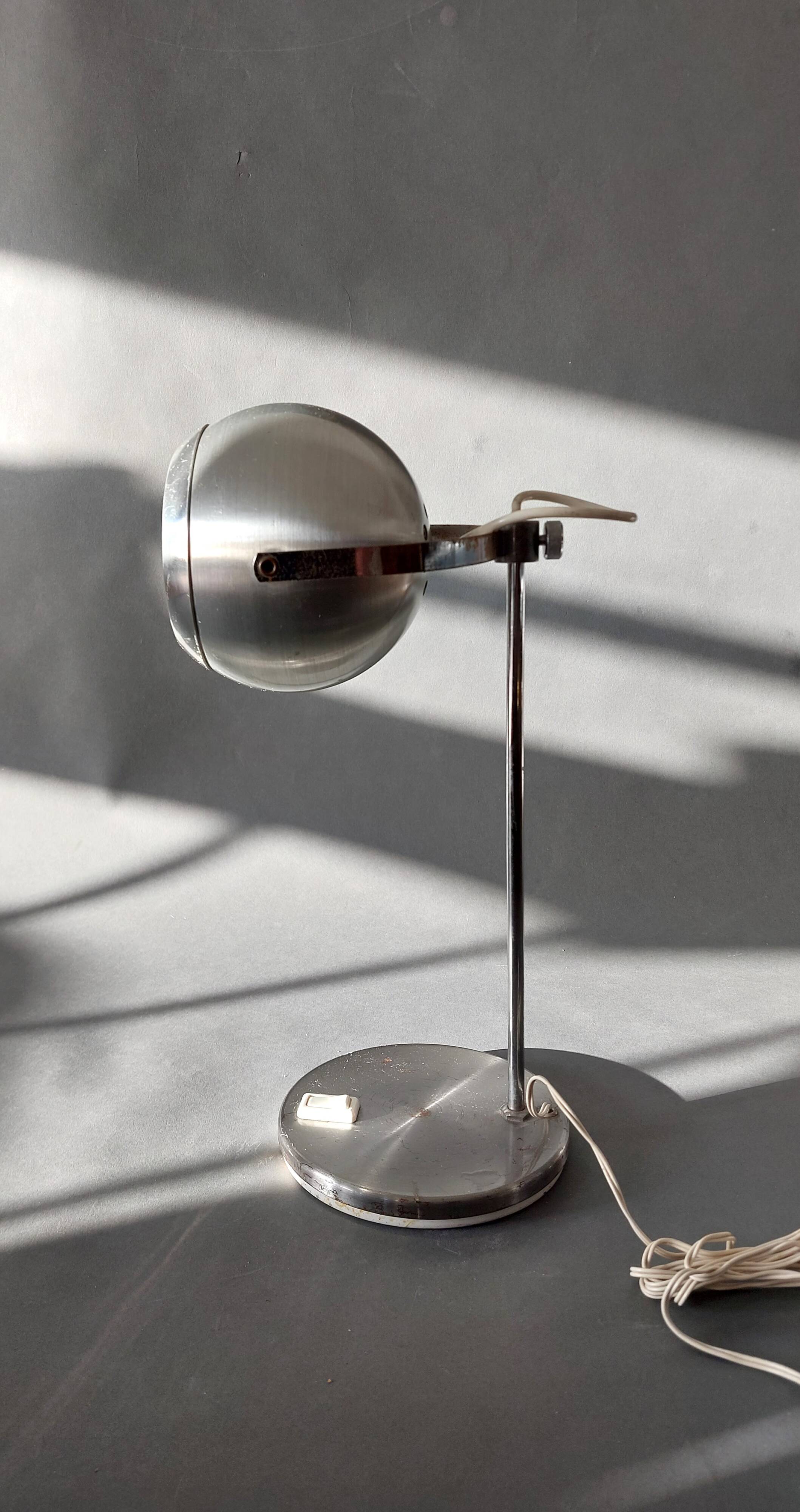 Eyeball desk lamp 1960.