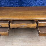 LXV style oak desk circa 1950