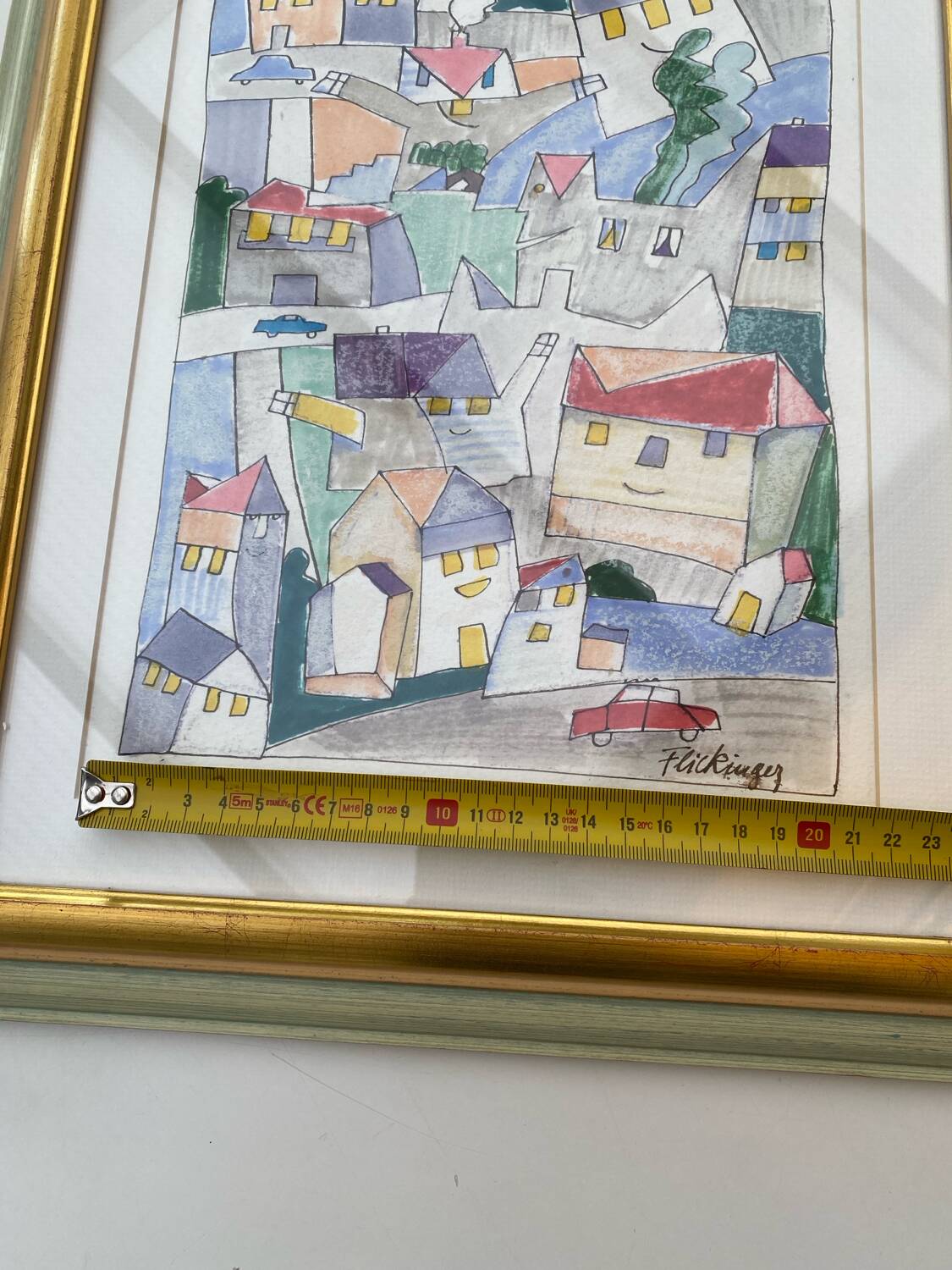 Painting by Paul Fickinger