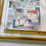 Painting by Paul Fickinger