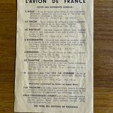 The French Airplane, "Sport" model circa 1950, United France unmanned aircraft